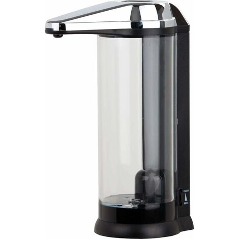 Croydex Automatic Soap Dispenser,  Refillable Wall Mounted, 530ml Capacity