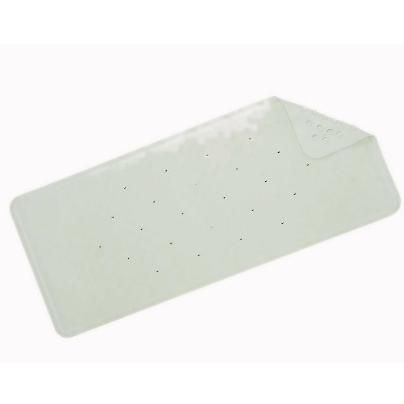 Basics Bath Mat (One Size) (White) - Croydex