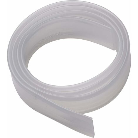 Croydex Bath Screen Seal - 8-18mm Gap