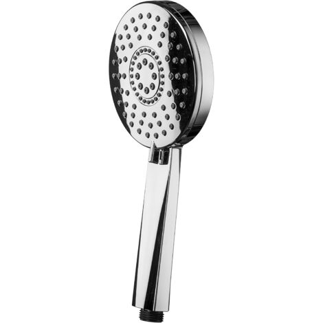 Croydex Belmore 5 Settings Shower Head Handset Multifunction, Chrome