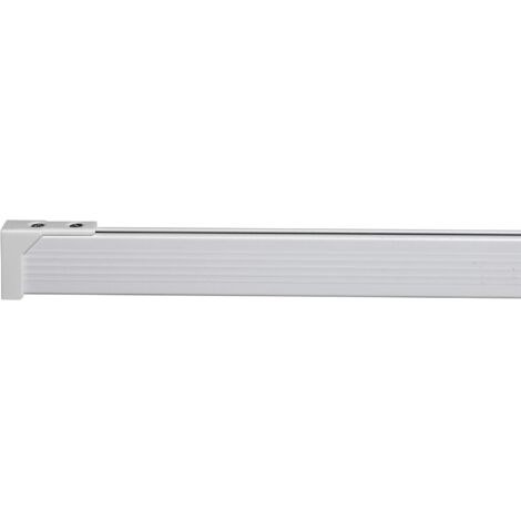 Croydex Bendy Shower Curtain Rail 2.5m - White