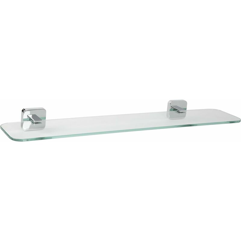 Croydex Camberwell Flexi-Fix Glass Shelf