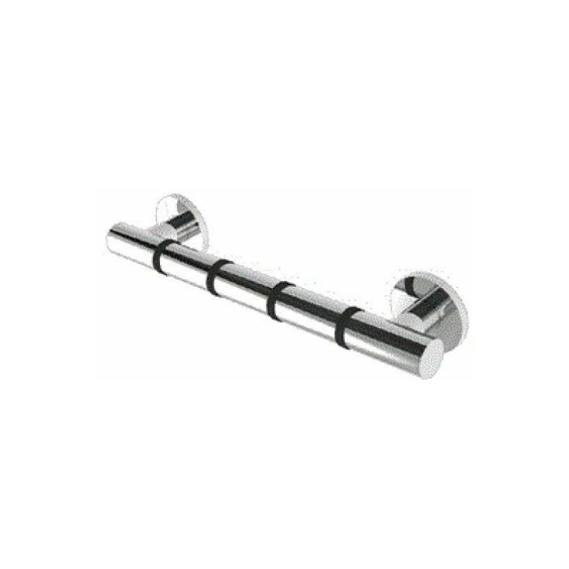 Croydex - Chrome Straight Bathroom Grab Bar 300mm AP530541