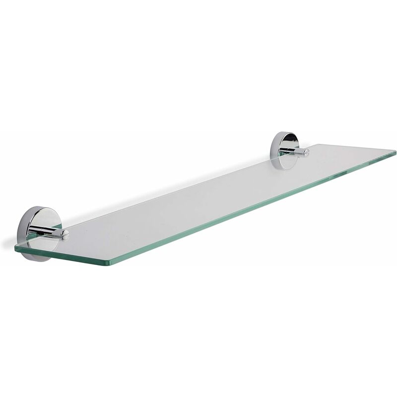 Epsom Flexi-Fix Glass Shelf - Croydex