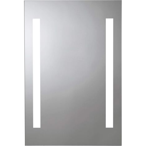 Croydex Illuminated Luxe Mirror with LED Strips, 60 x 40cm - Thornton