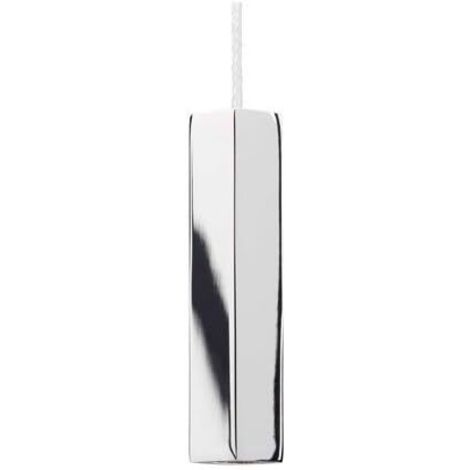 Croydex Modern Light Pull For Bathroom Light Switch, With Light Pull Cord