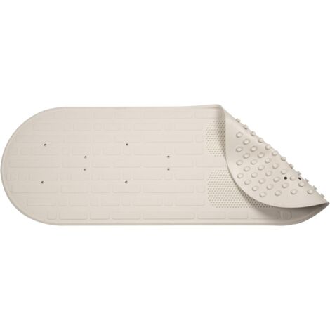 Croydex Non-Slip Foot Massage Bath Mat, Anti-Microbial - Serenity