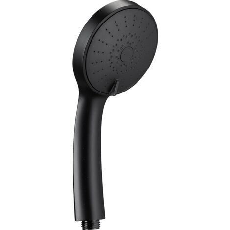 Croydex Presion Pressure Boost 5 Settings Hand Shower Matte Black, Multifunction