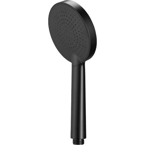 Croydex Presion Pressure Boost One Function Hand Shower Matt Black, Water Saving