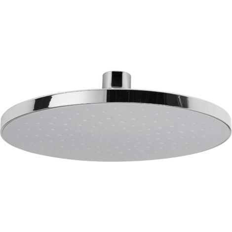Croydex Presion Pressure Boost One Function Overhead Showerhead, Chrome