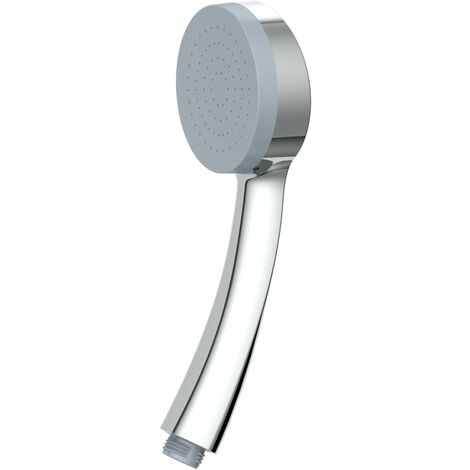 Croydex Presion Pressure Boosting Shower Head Handset, Chrome