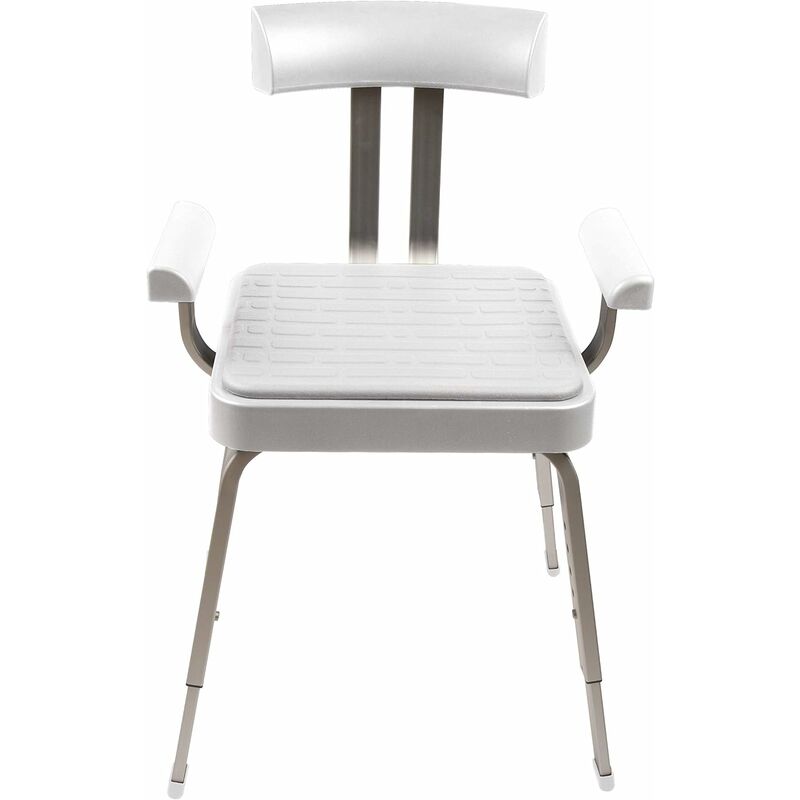 Serenity White Shower Chair - Croydex