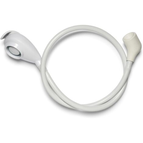 Croydex Shower Attachment for Single Bath Tap with Controllable Spray
