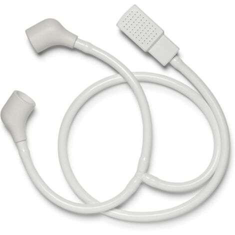 Croydex Shower Attachment for Taps Push-Fit with Square Shower Head