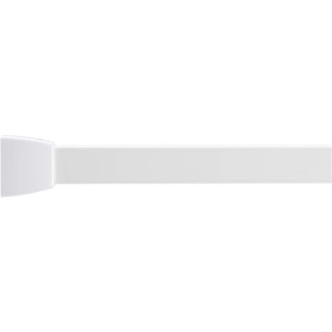 Croydex Slenderline Shower Curtain Rail with Hook Multiple Configurations White