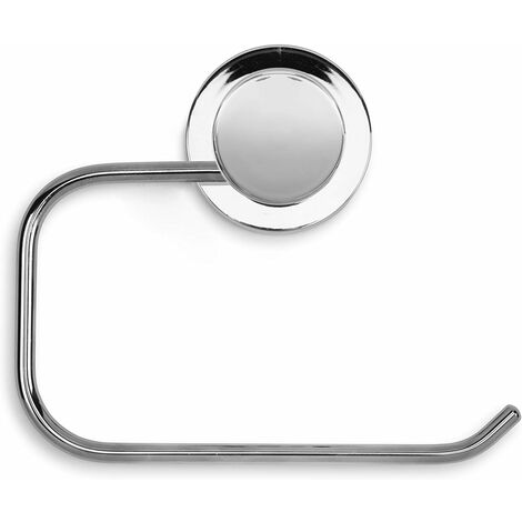 Croydex, Stick N Lock Adhesive Toilet Roll Holder, 5 Year Rust Free Guarantee