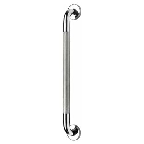 Croydex Straight Grab Bar Shower Handle, Anti-Slip Hand Rail 600mm