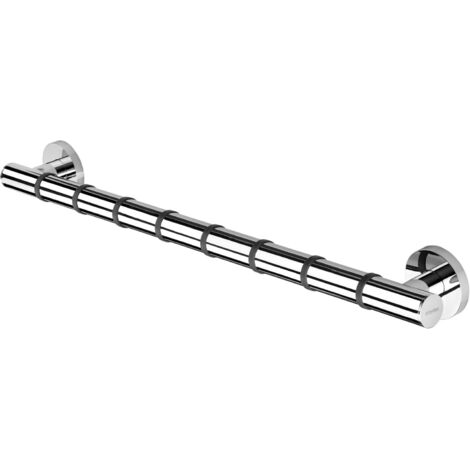 Croydex Straight Grab Bar Shower Handles, Grab N Grip Hand Rail, 680mm