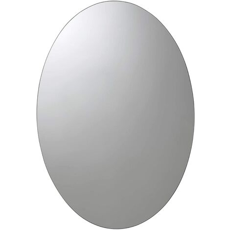 main image of "Croydex Tay Oval Bathroom Cabinet, Stainless Steel"