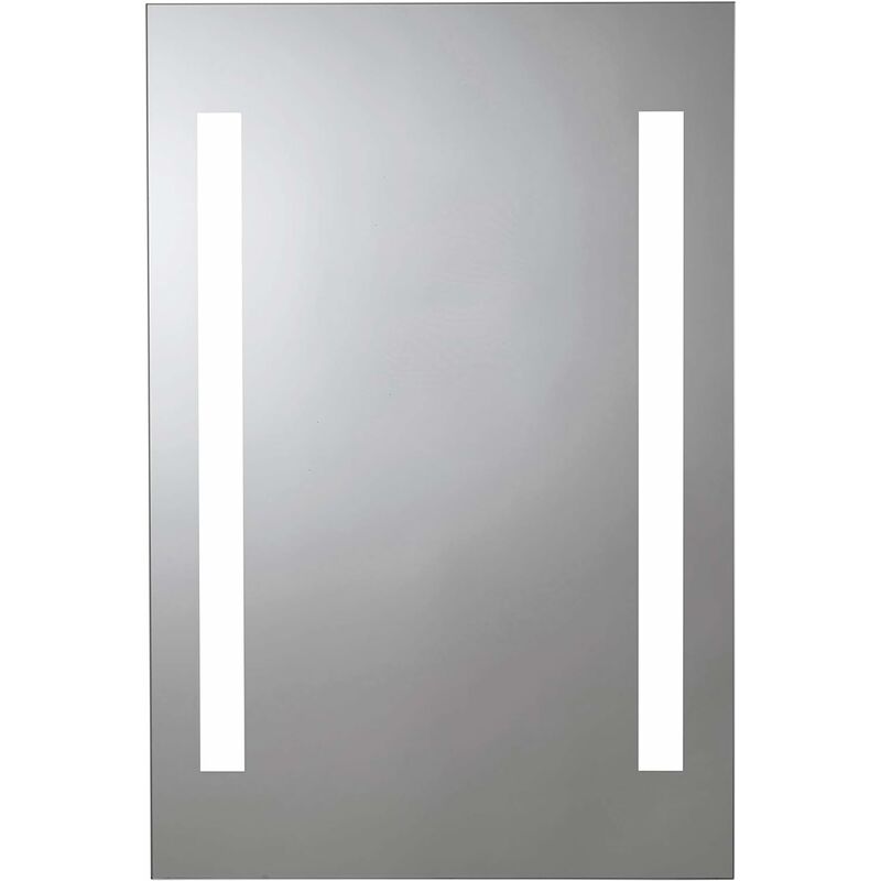 Croydex Thornton 60 x 40cm Battery Operated Illuminated Bathroom Mirror