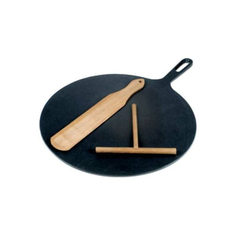 Crêpière bretonne en fonte 32 Ilsa