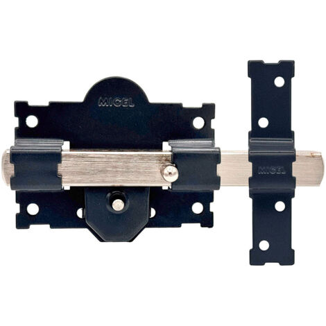 Crr06 105b/70 mm Serratura da coprire dipinta di grigio