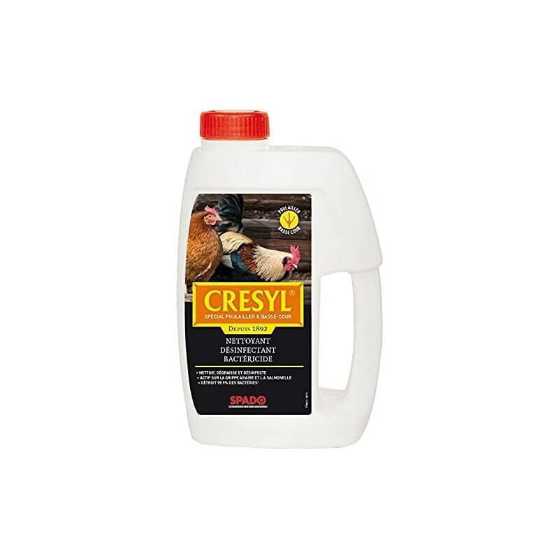 Crésyl Spécial poulaillers et basse cour - contenance 1 l