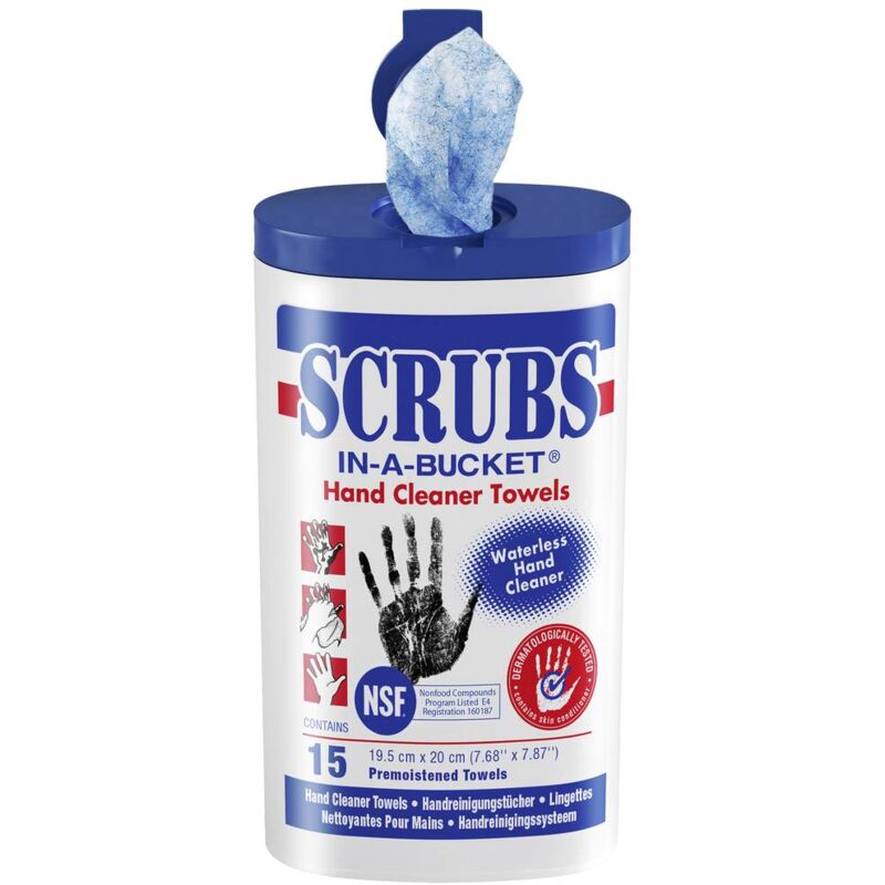Scrubs - Chiffons de nettoyage 15 pc(s) 42215