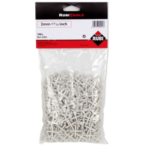 Cruceta const 02mm pavimentos revest rubi 300 pz