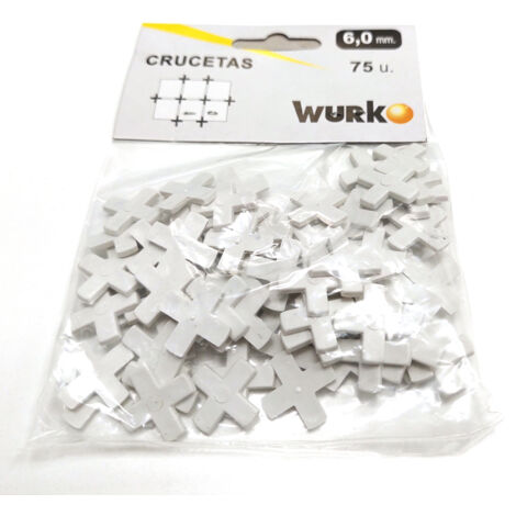 CRUCETA IMP  6,0 mm  75 ud