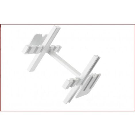 INDUSTRIAS TAYG Cruceta/SEPARADOR 'PAVÉS' 10MM (Bloque Vidrio) 30u.