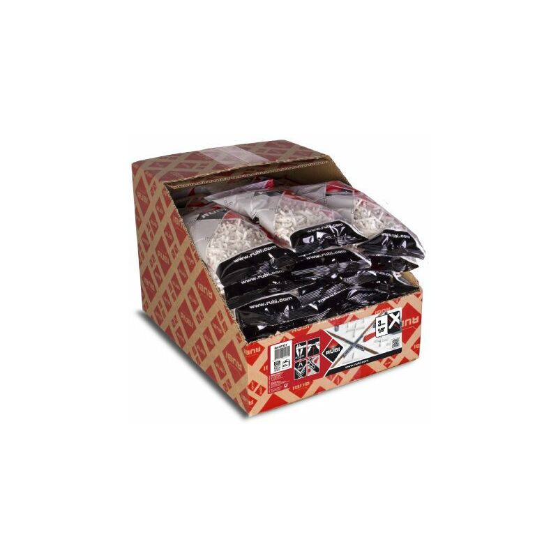 

Rubi - BOLSA 300 CRUCETAS DE 2 MM