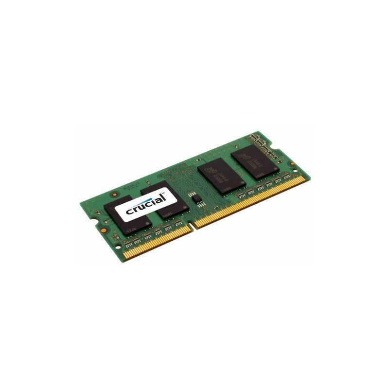 

8GB DDR3 SODIMM 8GB DDR3 1600MHz módulo de memoria - Crucial