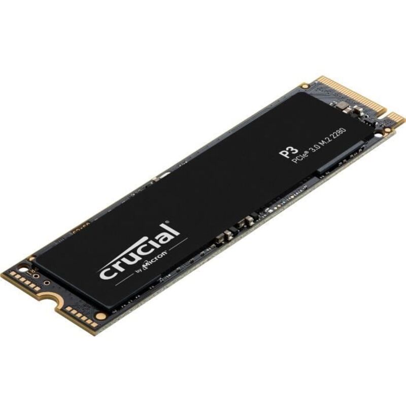 P3 1 tb ssd interne NVMe/PCIe M.2 M.2 PCIe NVMe au détail CT1000P3SSD8 - Crucial