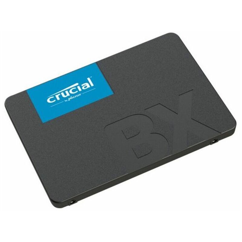 

Crucial Disco Duro Crucial BX500 SSD 2.5" 500 MB/s-540 MB/s 240 GB