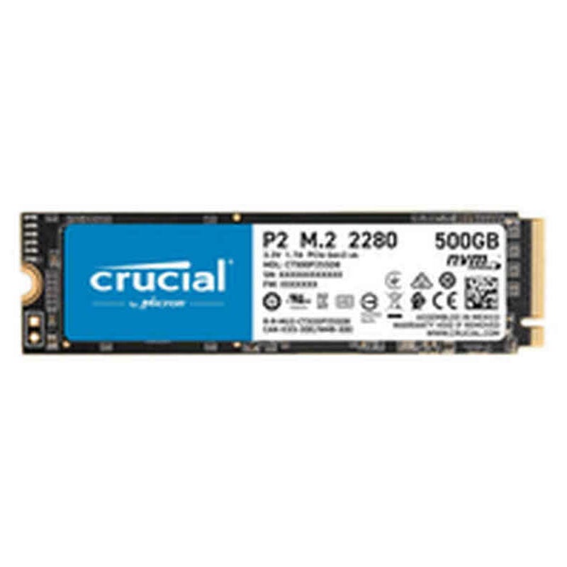 

Disco Duro P2 M.2 SSD 500 GB - Crucial