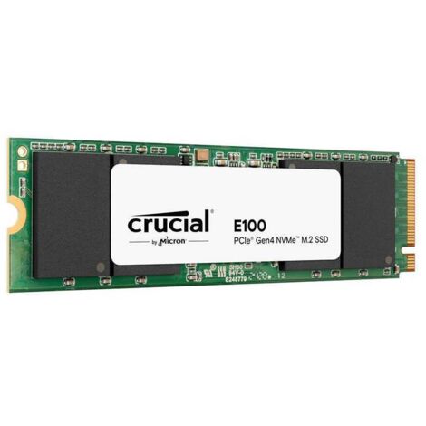 Crucial E100 2TB PCIe Gen4 NVMe M.2 SSD