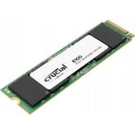 Crucial E100 480 GB M.2 PCI Express 4.0 NVMe