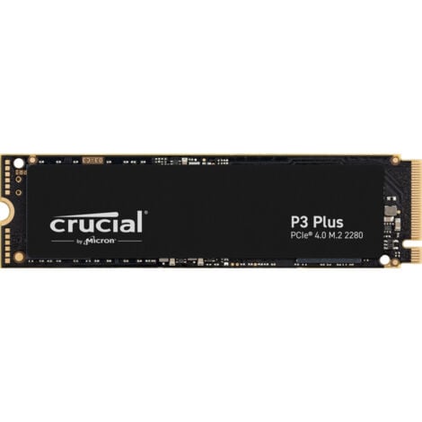 CRUCIAL M.2 SSD P3 PLUS CT1000P3PSSD8 1TB