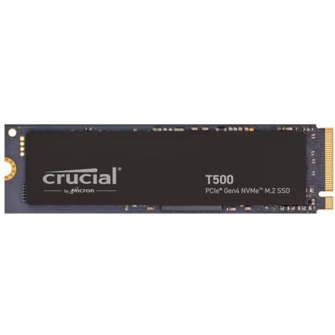 CRUCIAL M.2 SSD T500 CT1000T500SSD8 1To