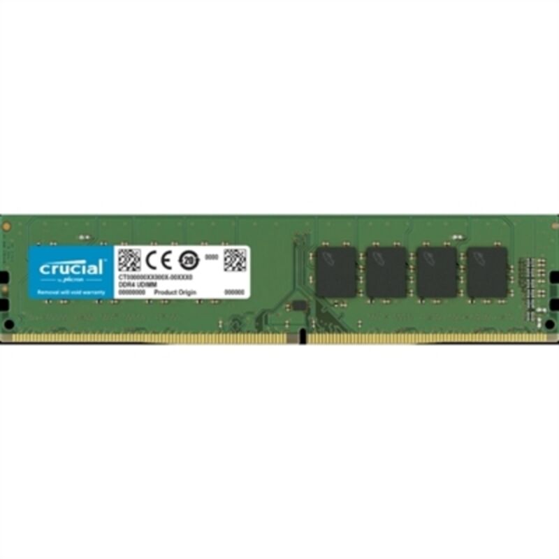 

Memoria RAM DDR4 2666 Mhz 16 GB RAM - Crucial