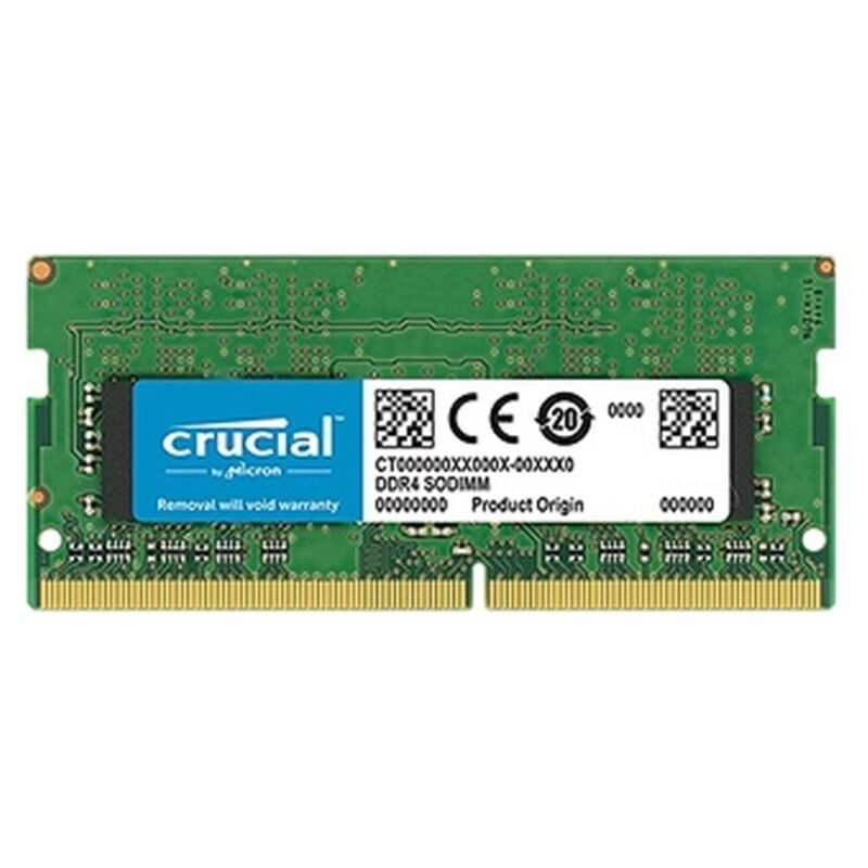 

Memoria RAM CT16G4SFD824A 16 GB DDR4 PC4-19200 - Crucial