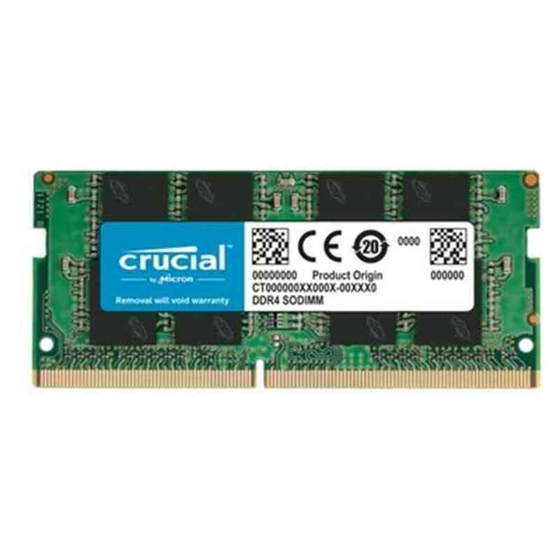 

Memoria RAM DDR4 2666 Mhz CL19 SODIMM 16 GB RAM - Crucial
