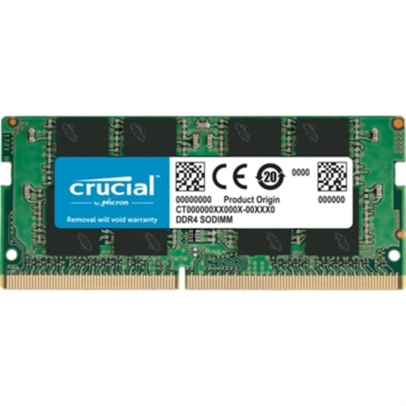 

Memoria RAM CT8G4SFRA266 8 GB DDR4 2666 Mhz CL19 8 GB DDR4 SODIMM - Crucial