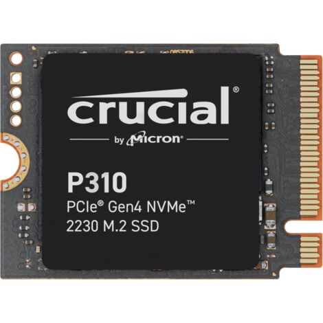 Crucial P310 2TB PCIe 2230 NVMe M.2 SSD