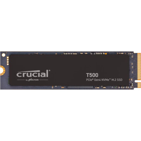 Crucial T500 2 TB M.2 PCI Express 4.0 NVMe 3D TLC NAND