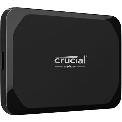 Crucial X9 2 TB USB Typ-C 3.2 Gen 2 (3.1 Gen 2) Schwarz