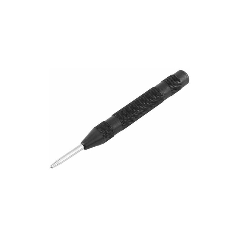 Cruel Center Punches 1pc Black Automatic Center Punch Locator Metal Wood Press Tooth Marking Tool