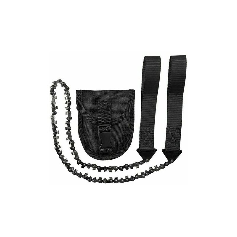 Cruel Outdoor Camping Tools Garden Tools 24 Inch Portable Outdoor Survival Hand Plunge Saw Wire Saw Hand Chain Saw Wood Saw Cutting Tool 33 Teeth 33