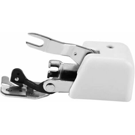 CRUEL Pieds de Machine à coudre, accessoire de Machine à coudre de pied-de-biche de surjet de coupeur latéral pour Feiyue Fanghua-